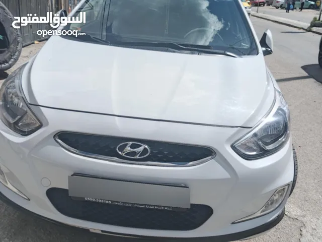 New Hyundai Accent in Nablus