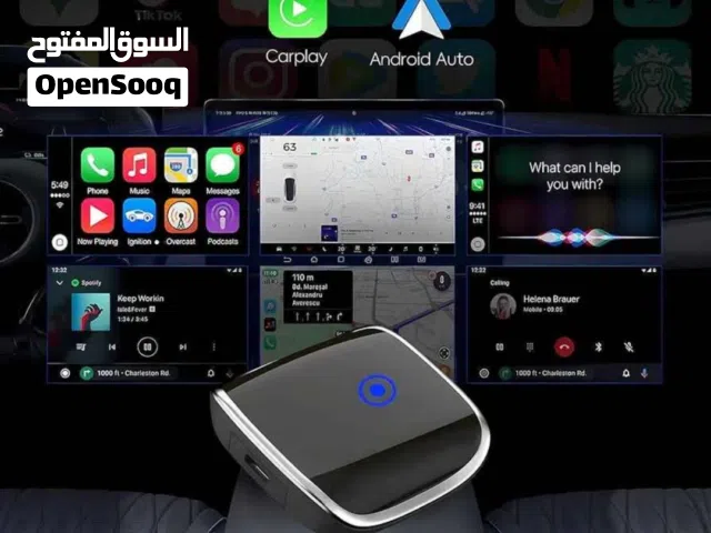 CarPlay و Android Auto اللاسلكي الذكي (أحدث إصدار)