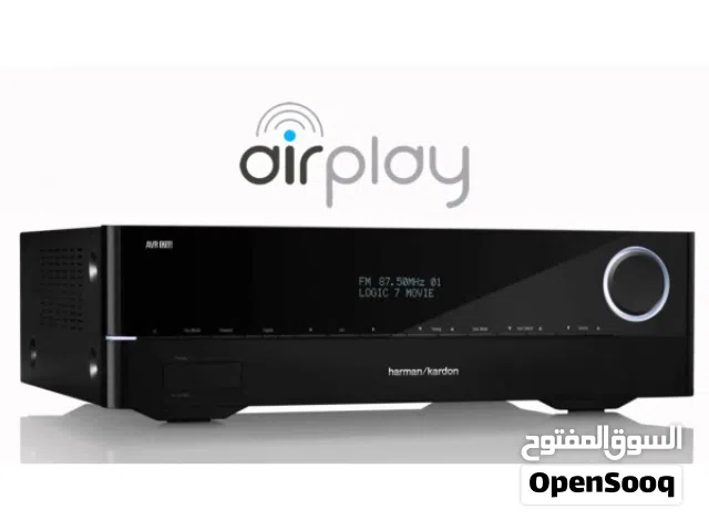 مسرح منزلي امبلي فير هارمن كارد AVR 171S بحالة الوكاله مع رموت للبيع