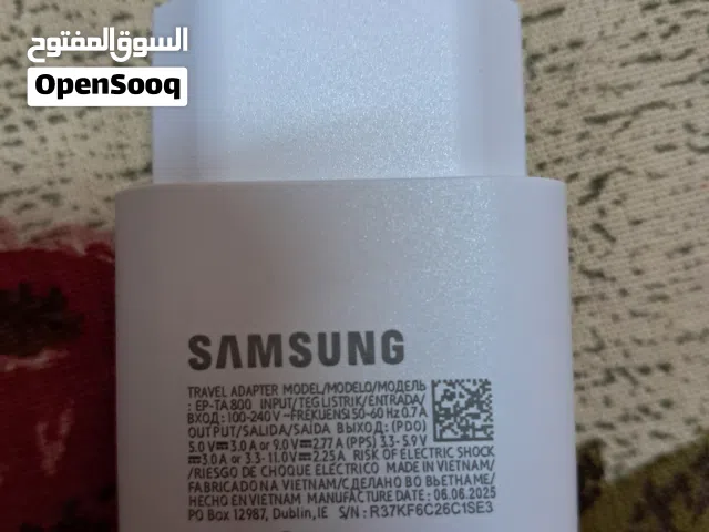 شاحن سامسونج الأصلي 25 وات - الشحن السريع التوربيني - أصلي 100%