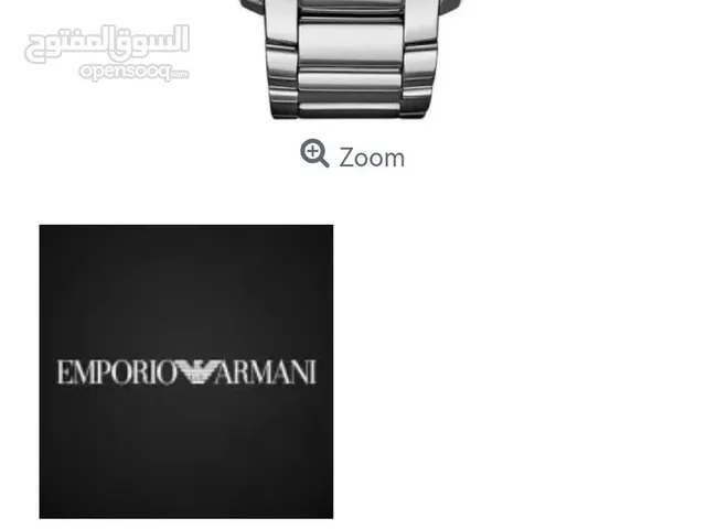 Analog Quartz Emporio Armani watches for sale in Salt