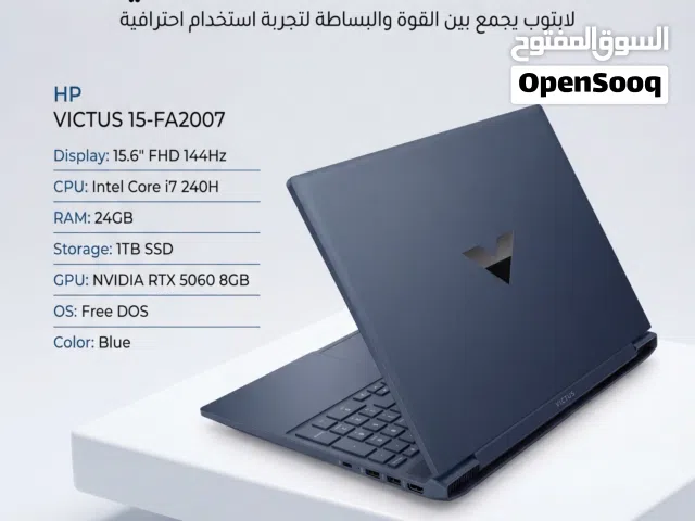 Laptop Victus Gaming RTX5060