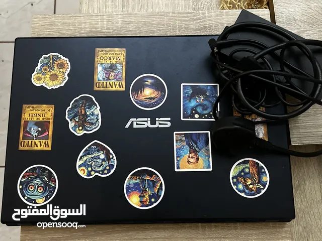 Laptop asus gaming لللبيع