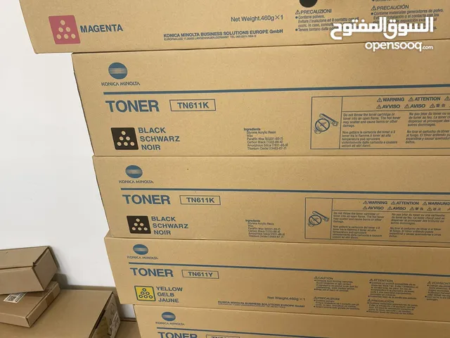Ink & Toner Konica Minolta printers for sale  in Muscat