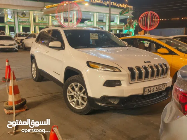 Used Jeep Cherokee in Basra