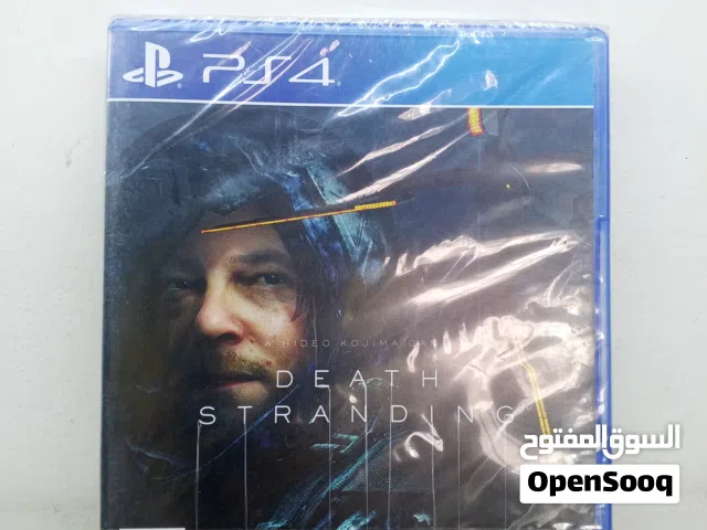 لعبة death stranding مسكرة نسخة PS4،قطعة نظيف من السوق.
