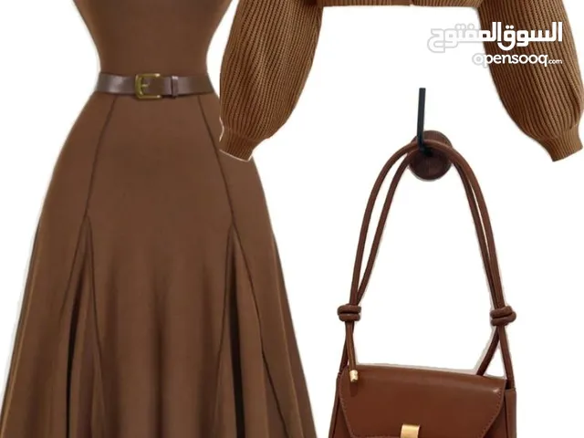 تنسيق خريفي أنيق