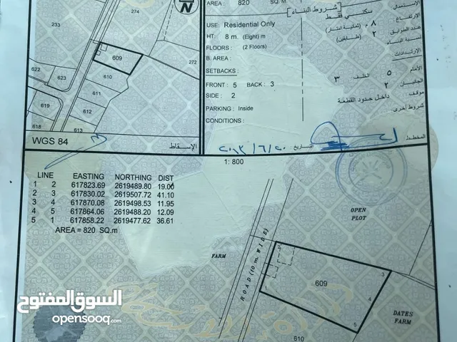  Land for Rent in Muscat Seeb