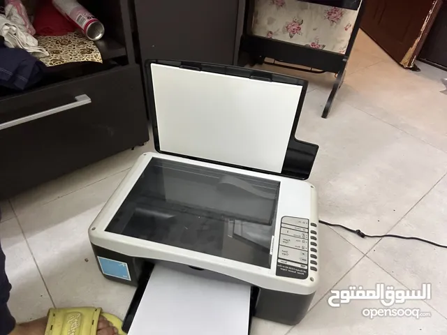 طباعه Hp للورق بها scan للبيع وسعر نهائي 15 omr