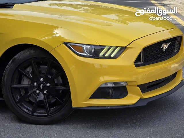 FORD MUSTANG GT 2017 V8 GCC ORGINAL PAINT