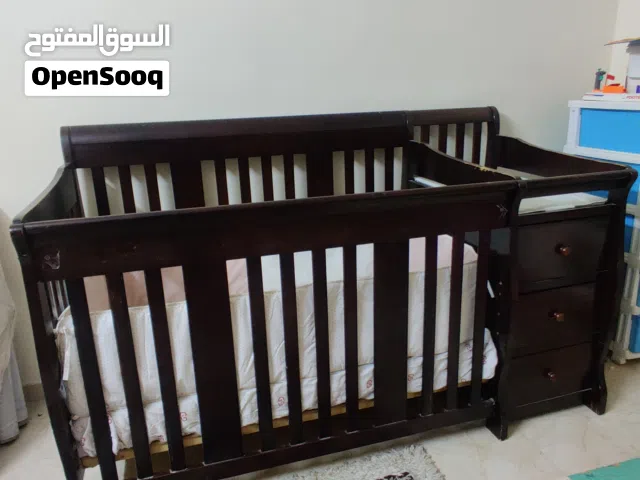 تخت بيبي خشب زان صلد ماركت جيجلز 3 ارتفاعات