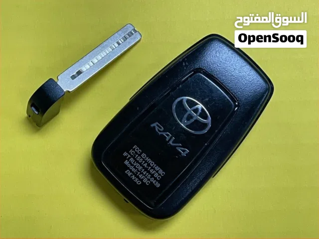 مفتاح تويوتا راف 4  2019- 2023