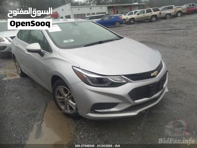 Used Chevrolet Cruze in Qadisiyah