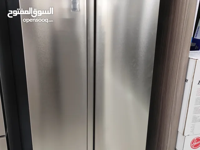 عرض نااار على ثلاجة هايسنس HISENSE سايد باي سايد508 لتر وجميع الأحجام والأشكال