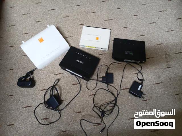 راوترات 2 اورانج 2 زين وماي فاي أمنية