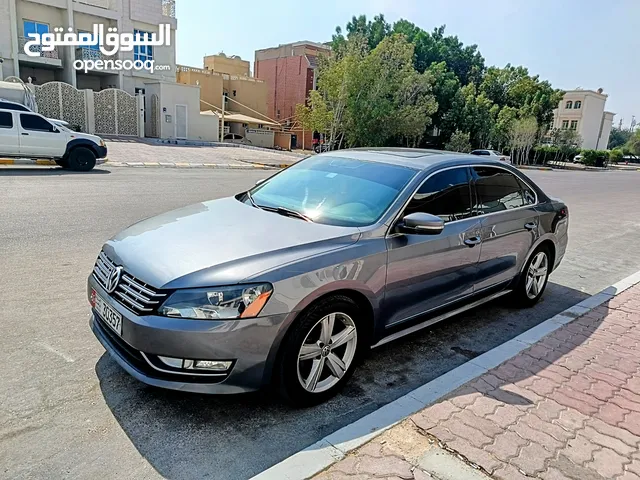 Used Volkswagen Passat in Abu Dhabi