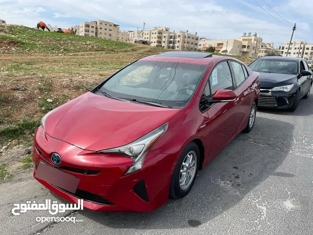 Used Toyota Prius in Amman