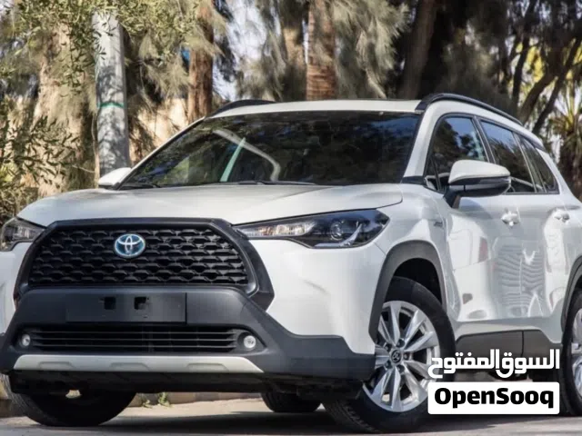 2021 تويوتا كورولا كروس XLE