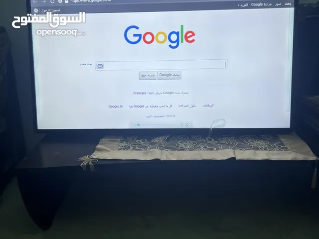 تلفزة 50 بوصة مستعملة