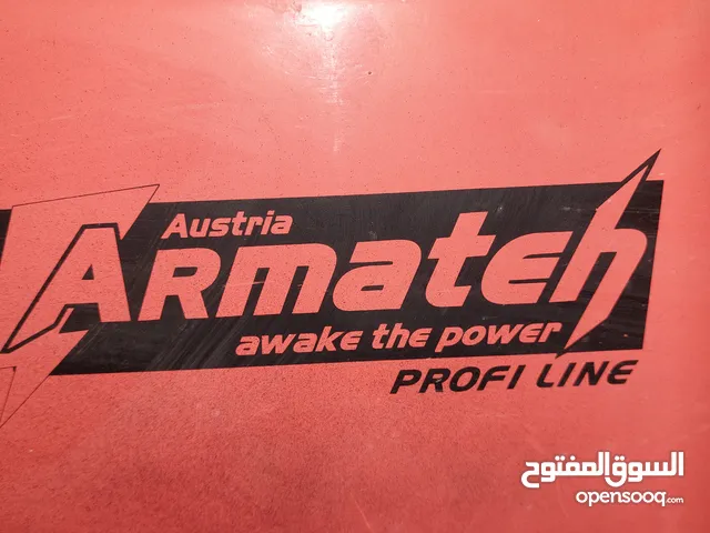 ماكنة لحيم ميك نوع ارماته Armateh + لحام ولدن الكترونية 2x1 شبه الجديدة واستعمال قليل جدا تلحم ولدن