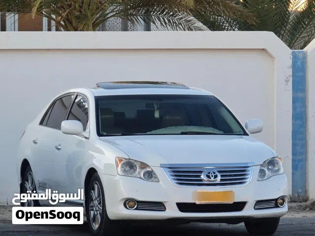 للبيع تويوتا افالون مديل 2008 خليجي نظيف استخدام شخصي من 6 سنوات