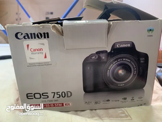 Canon 750 d