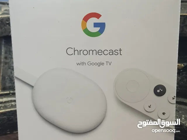 كروم كاست جوجل تي في chromecast google tv 4k أقل سعر