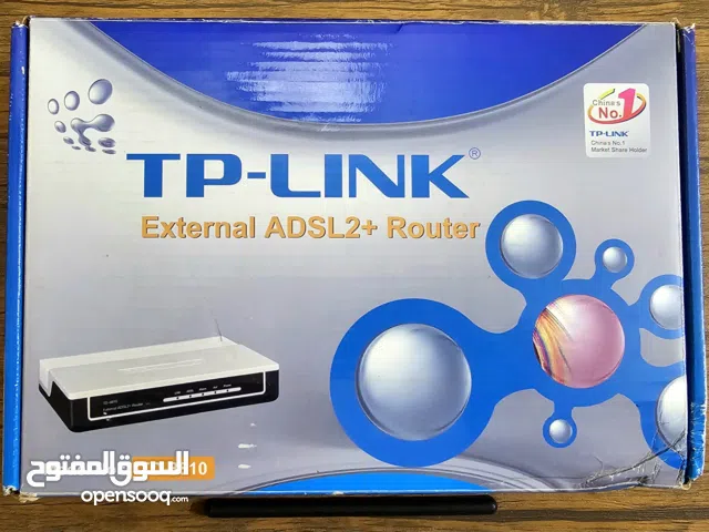 TP-Link ADSL2+ External Router – Model TD-8810