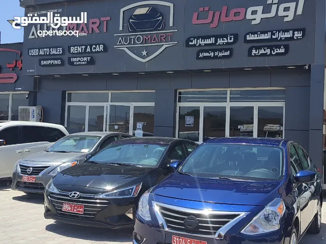 Nissan Versa in Dhofar