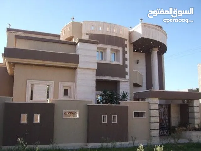 820 m2 More than 6 bedrooms Villa for Rent in Tripoli Zanatah