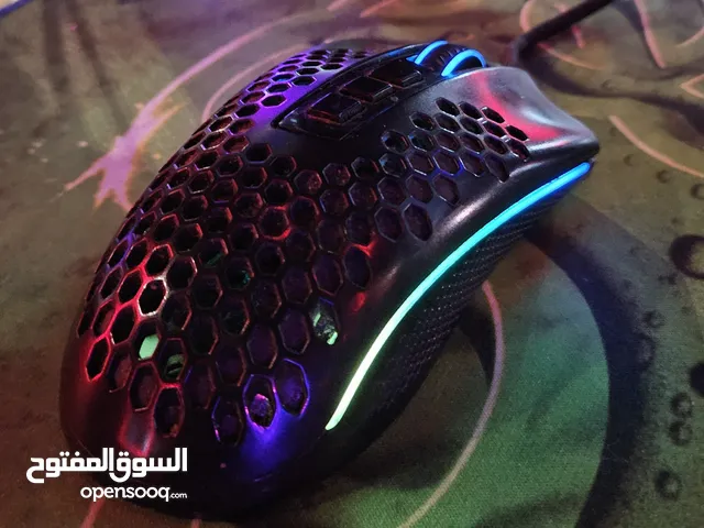 ماوس ريد دراكون ستورم rgb