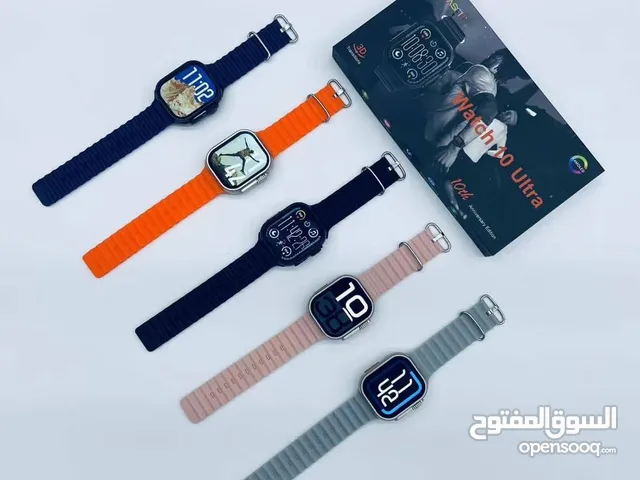 Watch X9 Ultra – أحدث إصدار تصميم فاخر – ألوان متعددة – جودة عالية تشبه الساعات الأصلية