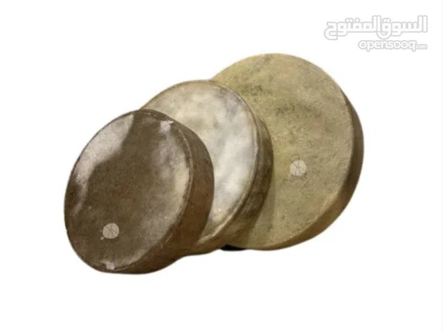 Oriental Duff Drum Goat skin Head Duff – دف اسلامي شرقي جلد ماعز