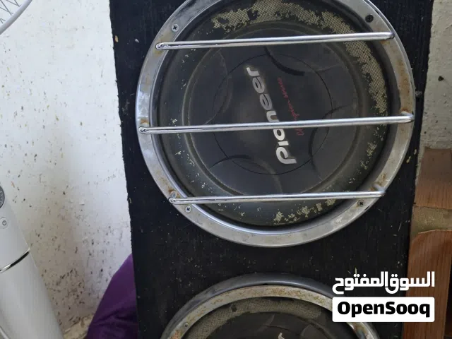 سستم صبات عدد2 سماعه عدد 4 مسجل سوني جهاز سستم شغاله ميه ميه