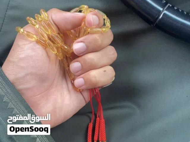 مسباح كهرمان طبيعي فرز فاخر