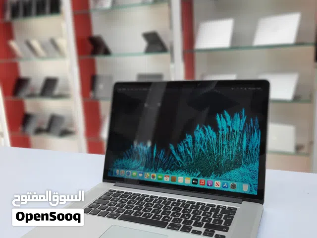 APPLE MACBOOK PRO A1398 CORE I7 PROCESSOR 16GB RAM 250GB SSD 15INCH RETINA DISPLAY FREE BAG