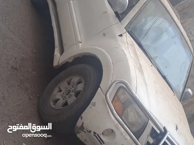 مستبيشي بيجاروا 2003بترول دبل تمتيك 6سلندر مكينه مختم