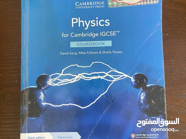 Cambridge igcse books