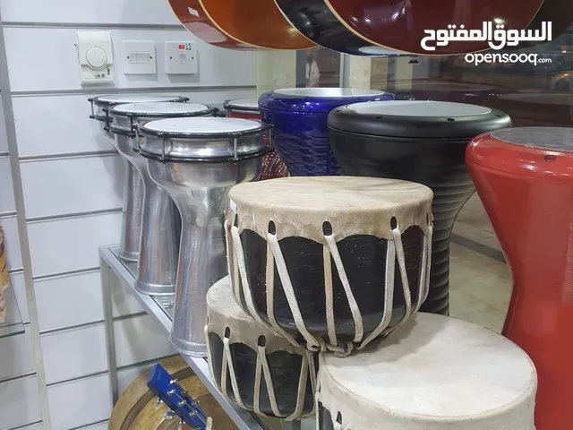 ايقاعات فخار وبيتل ومصري