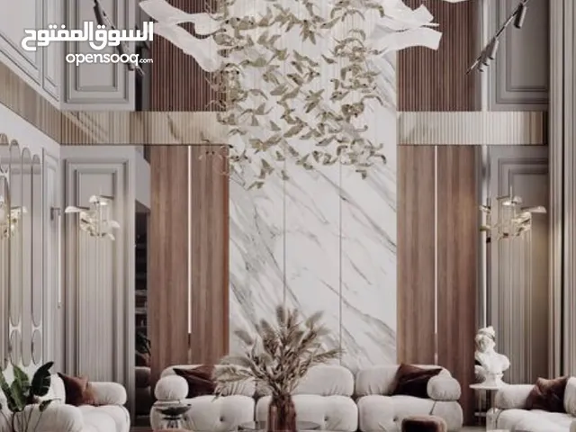 جداريات .يكور واعمال الجبس والصلغ