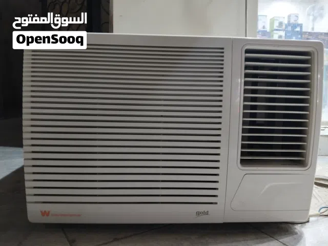 مكيف شباك مستعمل مجرب ونضيف وموفر الكهرباء مع التوصيل والتركيب وضمان
