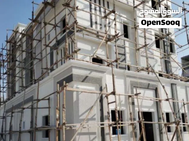 يوجد سقاله خشب للواجهات داخلى وخارجى