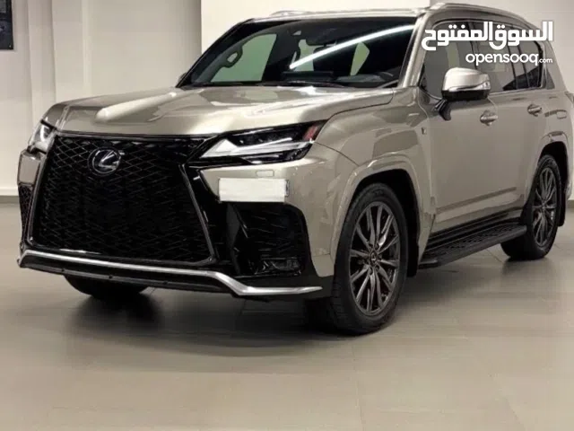Lexus LX600 F Sport 2022