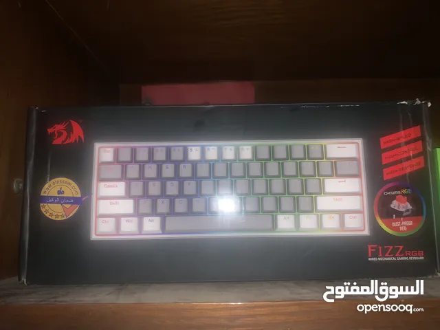 Gaming 60% Keyboard Redragon k617 fizz