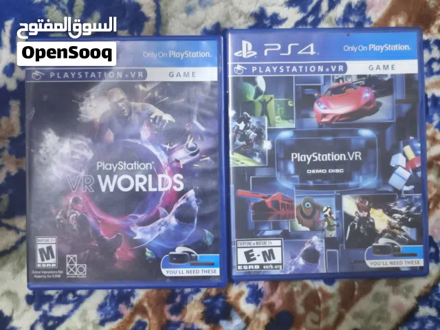العاب بلاي ستيشن في ار للبيع