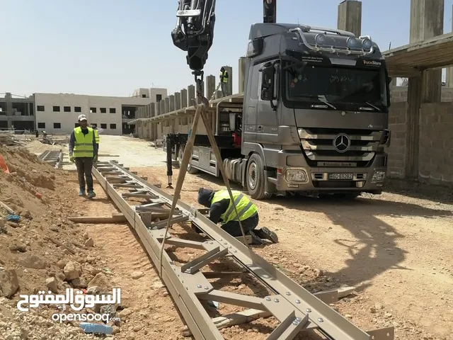 Tow Truck Mercedes Benz 2012 in Amman