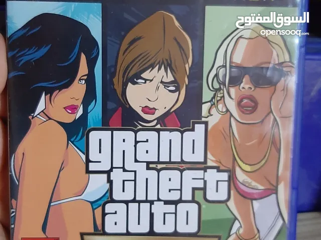 جي تي اي الثلاثية 3 اجزاء بقرص واحد للبيع او للمراوس