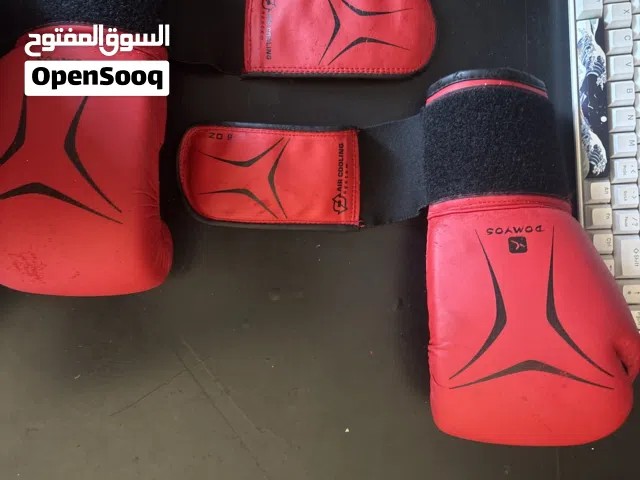 كفوف ملاكمه نوع Domyos blocking gloves