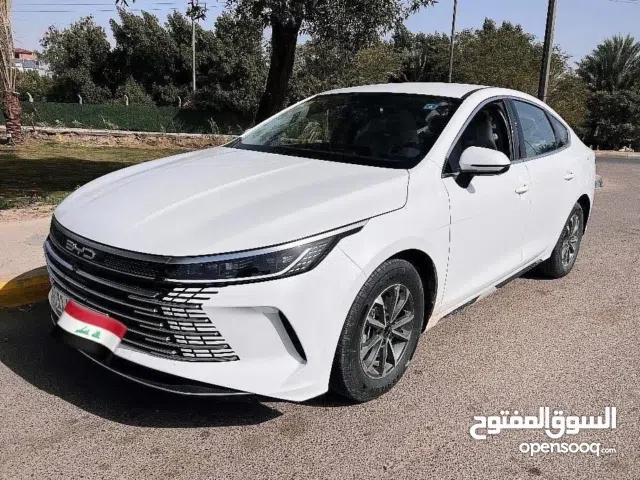 بي واي دي دستروير مثبت لوحة وسنوية ومهزوزة كاملة موديل 2025 زيرو وكامل مرفقات