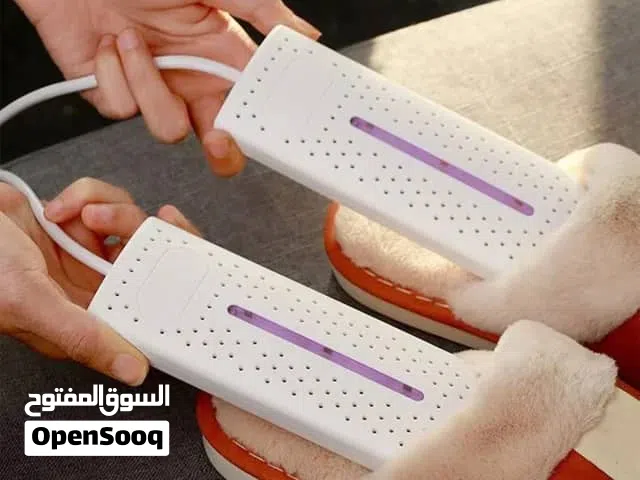 جهاز تعقيم وتجفيف الأحذية (قطعتين) - USB كهرباء*